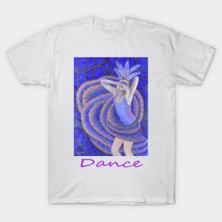 Dancer woman girl at mardi gras T-Shirt